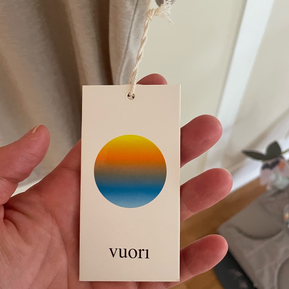Vuori Men's Tan Polo Shirt - Picture 4 of 6